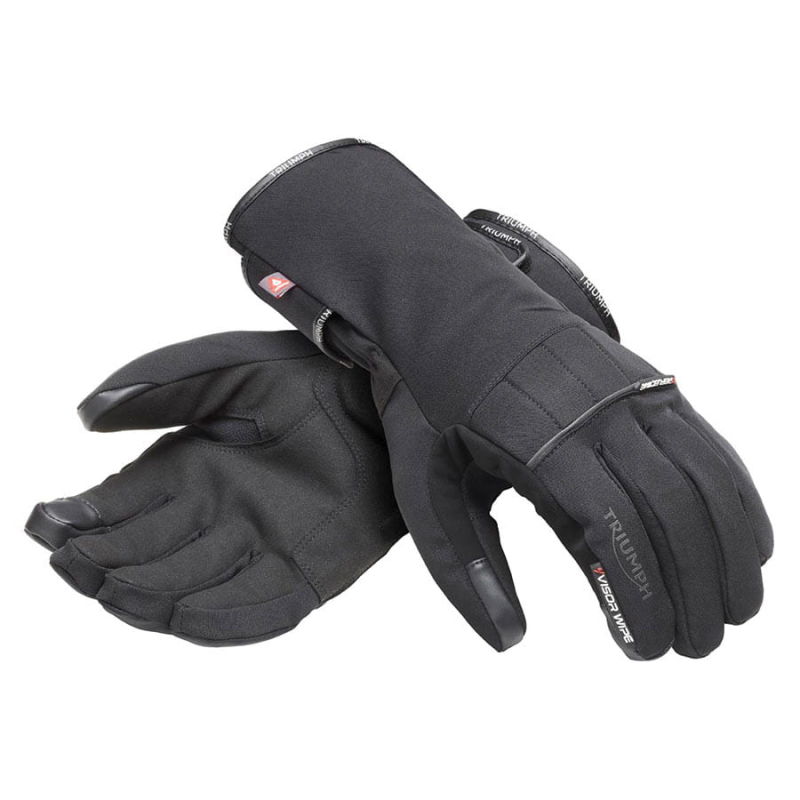 Blisset Waterproof PrimaLoft Insulated Gloves Motorcycle Clothing